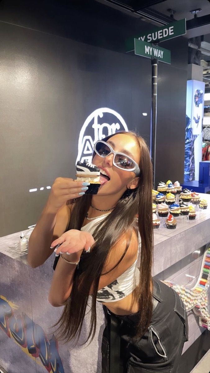 Creators at the Puma store launch in New York